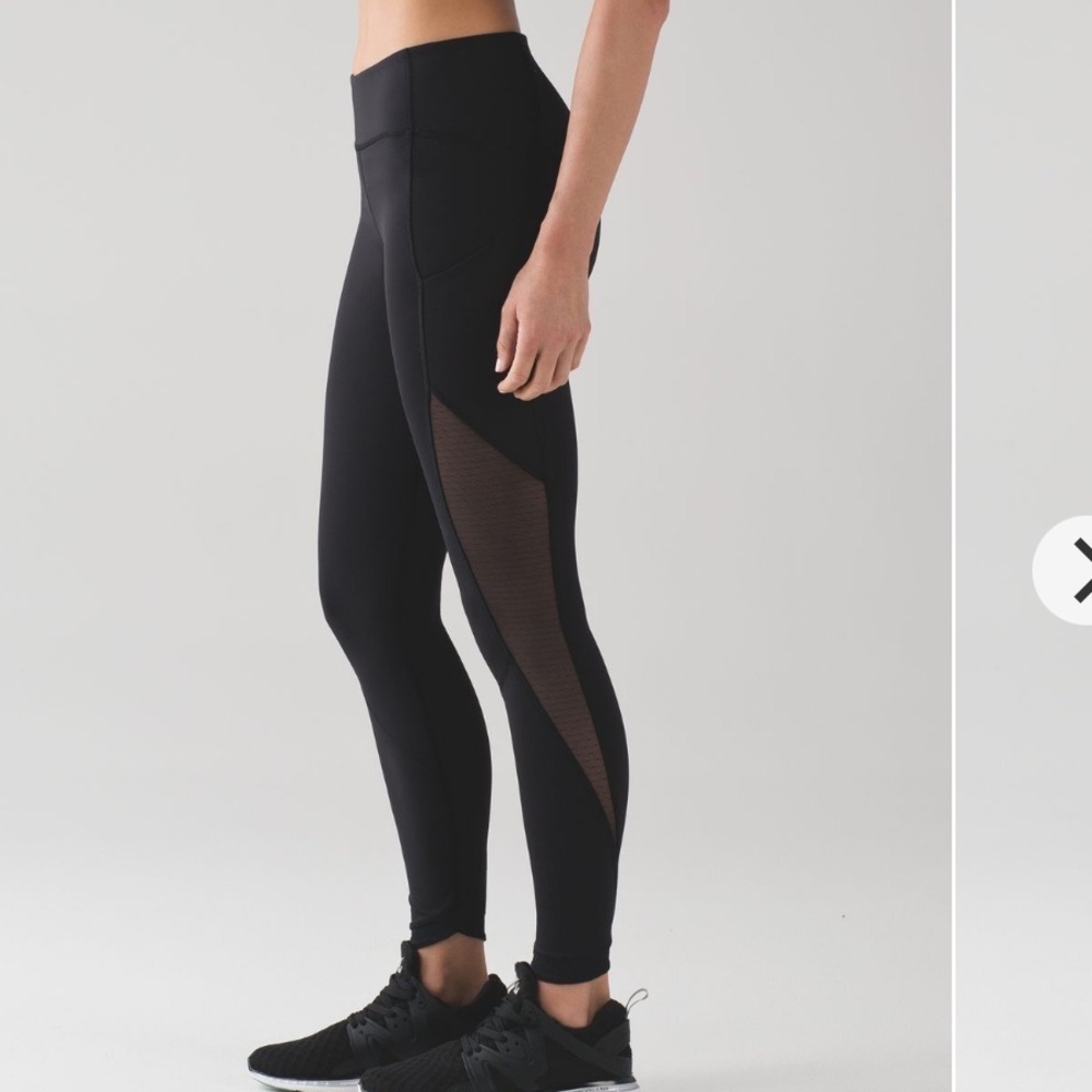 Lululemon Sole Training 7/8 Tight